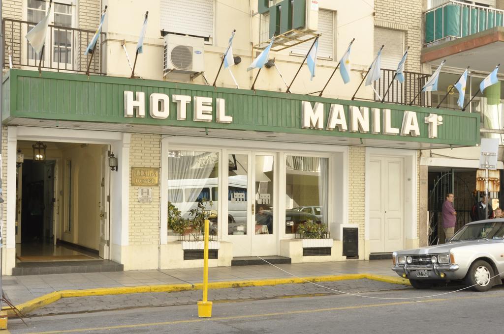 Hotel Manila 1 Mar del Plata Ngoại thất bức ảnh