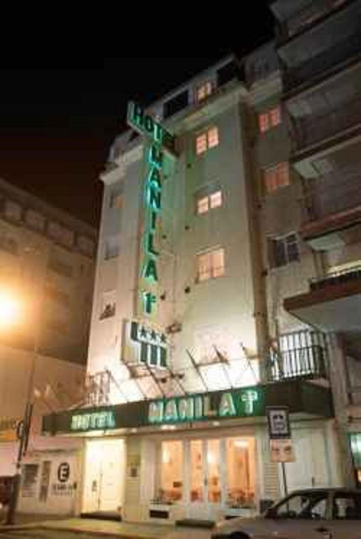 Hotel Manila 1 Mar del Plata Ngoại thất bức ảnh